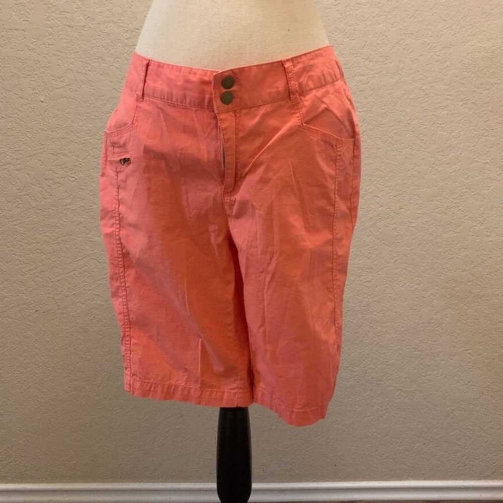 Carribean Joe Island Supply Co.Bermuda Shorts in Size 10/ Coral